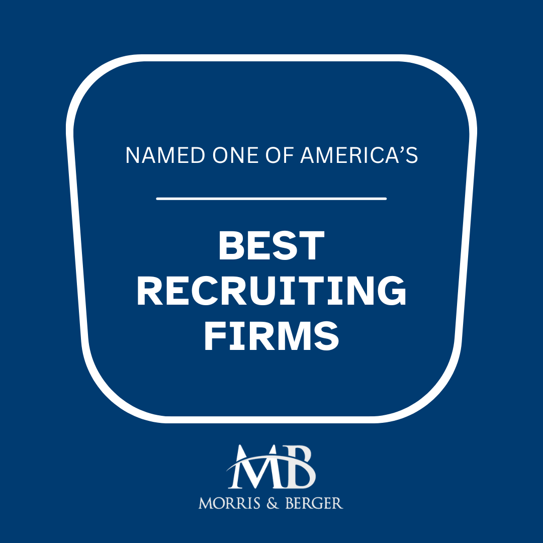 Morris & Berger named one of America's Best Recruiting Firms